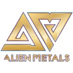 Alien Metals (UFO)의 로고.