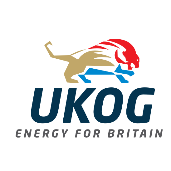 Uk Oil & Gas (UKOG)의 로고.