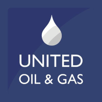 United Oil & Gas (UOG)의 로고.