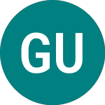 Gx Uranium Ucit (URNG)의 로고.