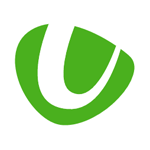 United Utilities (UU.)의 로고.