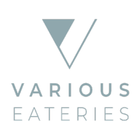 Various Eateries (VARE)의 로고.