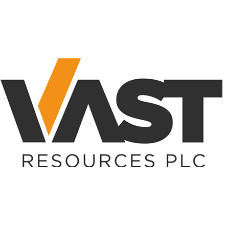 Vast Resources (VAST)의 로고.
