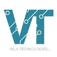 Vela Technologies (VELA)의 로고.