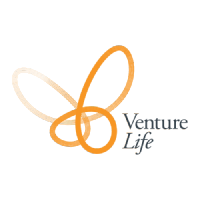 Venture Life (VLG)의 로고.