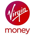 Virgin Money (VM.)의 로고.