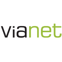 Vianet (VNET)의 로고.