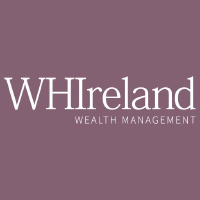 W.h. Ireland (WHI)의 로고.