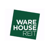 Warehouse Reit (WHR)의 로고.