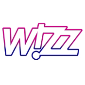 Wizz Air (WIZZ)의 로고.