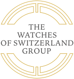 Watches Of Switzerland (WOSG)의 로고.