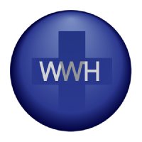 Worldwide Healthcare (WWH)의 로고.