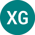 X Genomic Hc In (XGEN)의 로고.