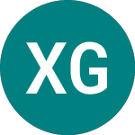 X Glo Infra Esg (XINF)의 로고.