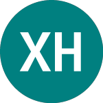 X Hy Cb Esg Gbp (XUHG)의 로고.