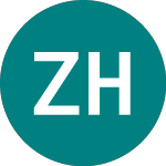  (ZHGA)의 로고.