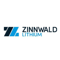 Zinnwald Lithium (ZNWD)의 로고.