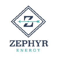 Zephyr Energy (ZPHR)의 로고.