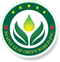 Maple Leaf Green World (MGW)의 로고.