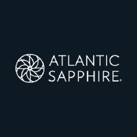 Atlantic Sapphire AS (QX) (AASZF)의 로고.