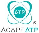 Agape ATP (PK) (AATP)의 로고.