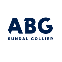 ABG Sundal Collier ASA (PK) (ABGSF)의 로고.