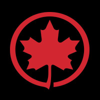 Air Canada (QX) (ACDVF)의 로고.