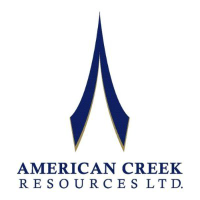 American Creek Resources (QB) (ACKRF)의 로고.