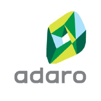 PT Adaro Energy Indonesi... (PK) (ADOOY)의 로고.
