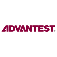 Advantest (PK) (ADTTF)의 로고.