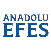 Anadolu Efes Biracilik V... (PK) (AEBZY)의 로고.