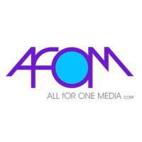 All For One Media (CE) (AFOM)의 로고.
