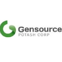 Gensource Potash (PK) (AGCCF)의 로고.