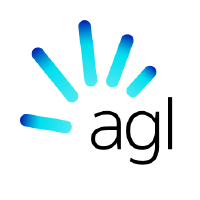 AGL Energy (PK) (AGLXY)의 로고.