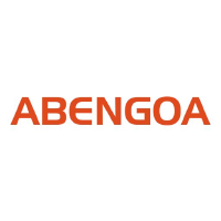 Abengoa (CE) (AGOAF)의 로고.
