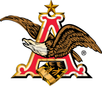 Anheuser Busch Inbev () (AHBIF)의 로고.