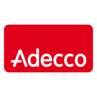 Adecco (PK) (AHEXF)의 로고.