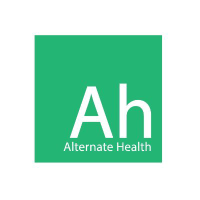 Alternate Health (CE) (AHGIF)의 로고.