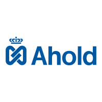 Koninklijke Ahold Delhai... (QX) (AHODF)의 로고.