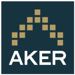 Aker Asa (PK) (AKAAF)의 로고.