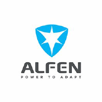 Alfen NV (PK) (ALFNF)의 로고.