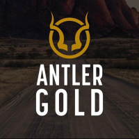 Antler Gold (PK) (ALRGF)의 로고.