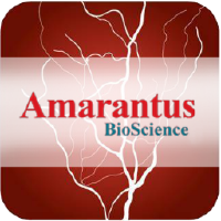 Amarantus Bioscience (CE) (AMBS)의 로고.