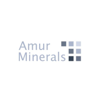 Amur Minerals (PK) (AMMCF)의 로고.