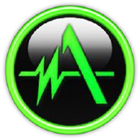 Andrea Electronics (CE) (ANDR)의 로고.