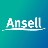 Ansell (PK) (ANSLY)의 로고.