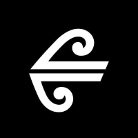 Air New Zealand (PK) (ANZFF)의 로고.