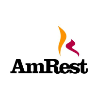 Amrest (PK) (ARHOF)의 로고.