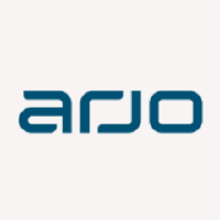 ARJO AB (PK) (ARRJF)의 로고.
