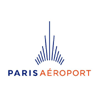 Aeroports de Paris (PK) (ARRPY)의 로고.
